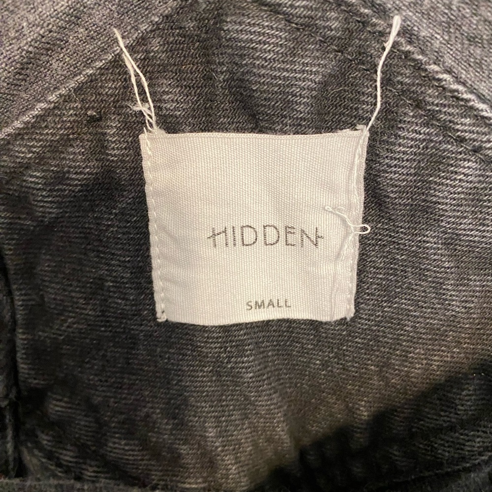 Levi's Black Denim Overalls - Picture 2 of 5